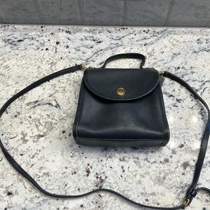 Vintage Coach Small Station Bag EUC